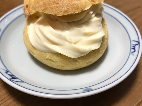 豆乳シュークリーム